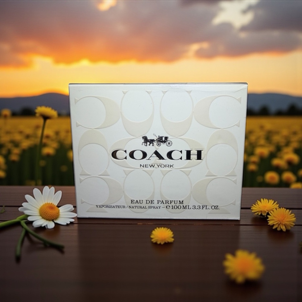 Coach Eau de Parfum 100ml / 3.3 fl oz – Brand New Sealed. Make Offer - Picture 2 of 3